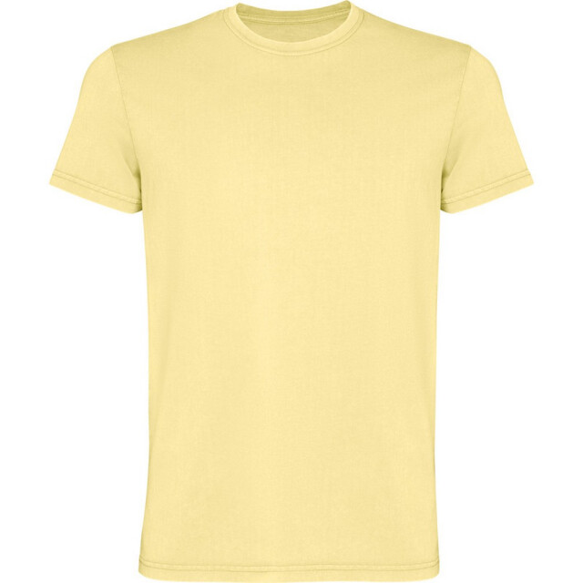 Roly Heren corgi t-shirt met korte mouwen UTPF4902_yellow large