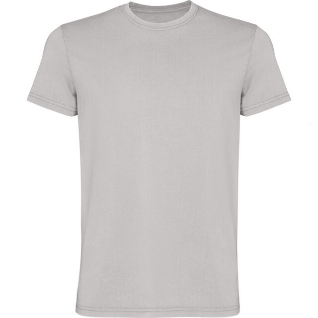 Roly Heren corgi t-shirt met korte mouwen UTPF4902_grey large