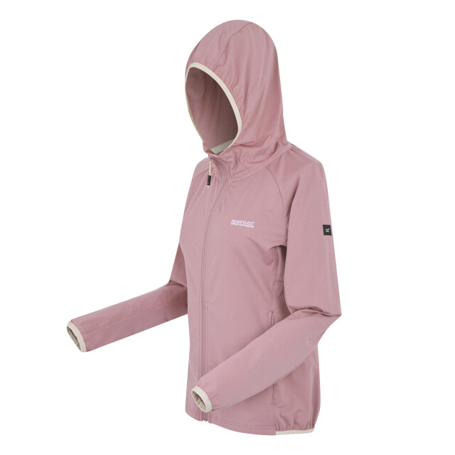 Regatta Dames huntdale fleece jas UTRG11508_lilas large