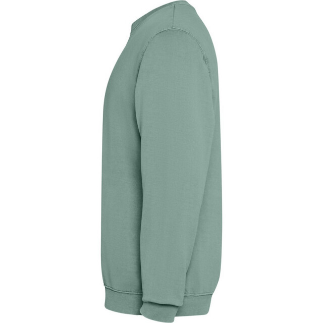 Roly Unisex jaya crew hals sweatshirt voor volwassenen UTPF4896_darkgreen large
