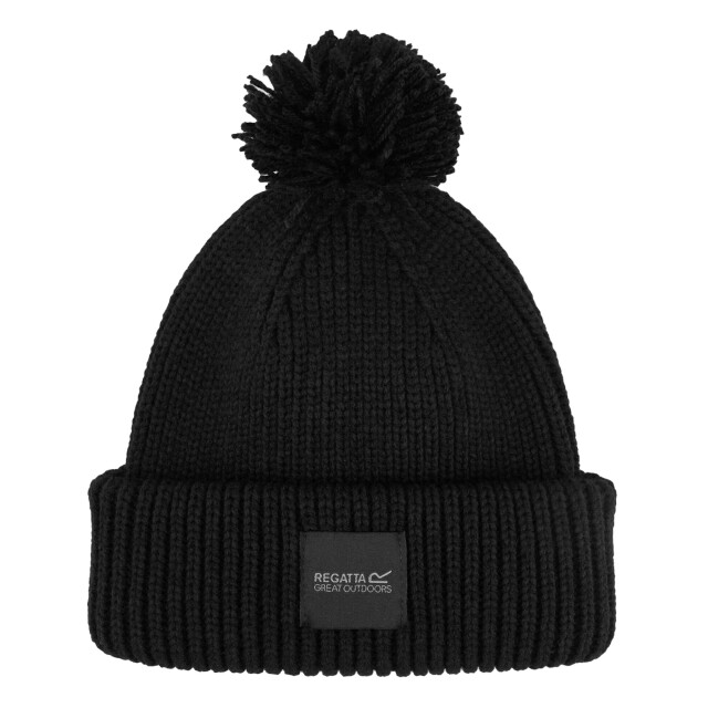 Regatta Volwassen uniseks connora pom pom muts UTRG10888_black large