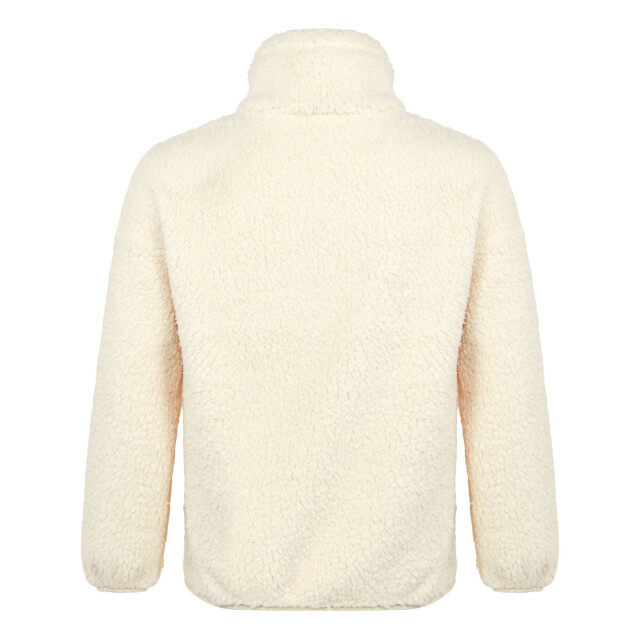 Regatta Kinder/kids kaliza half rits fleece top UTRG11046_lightvanilla large
