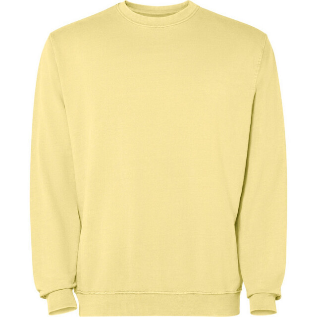 Roly Unisex jaya crew hals sweatshirt voor volwassenen UTPF4896_yellow large