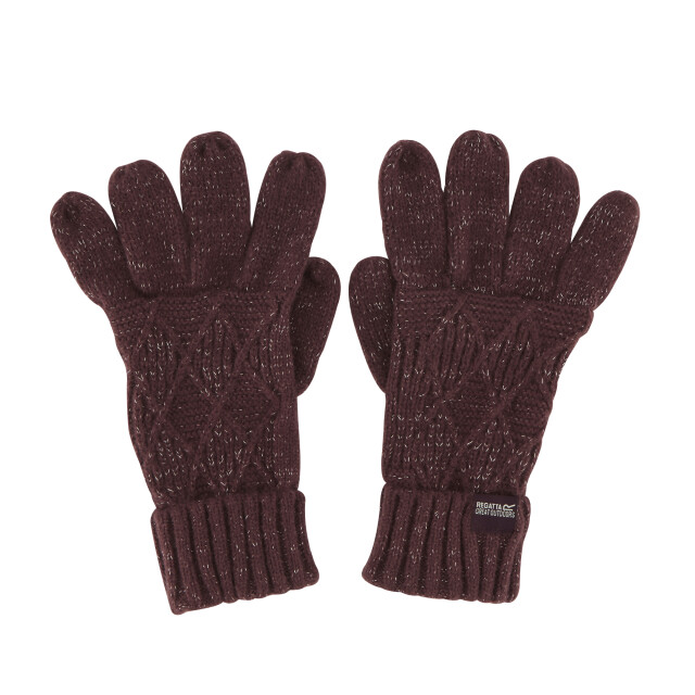 Regatta Dames winterhandschoenen UTRG12060_purple large