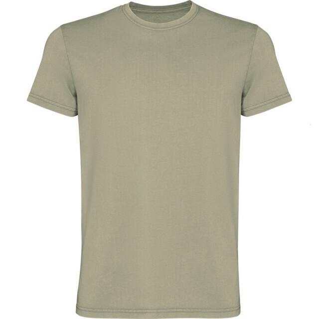 Roly Heren corgi t-shirt met korte mouwen UTPF4902_khaki large