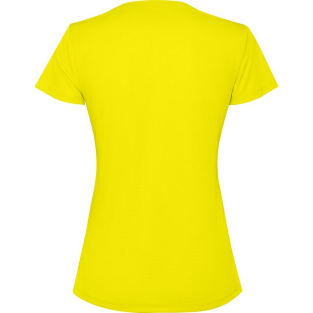 Roly Dames estoril t-shirt met korte mouwen UTPF4738_fluorescentyellow large