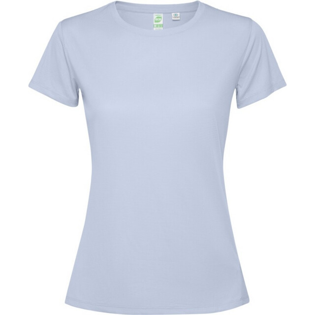 Roly Dames estoril t-shirt met korte mouwen UTPF4738_zenblue large