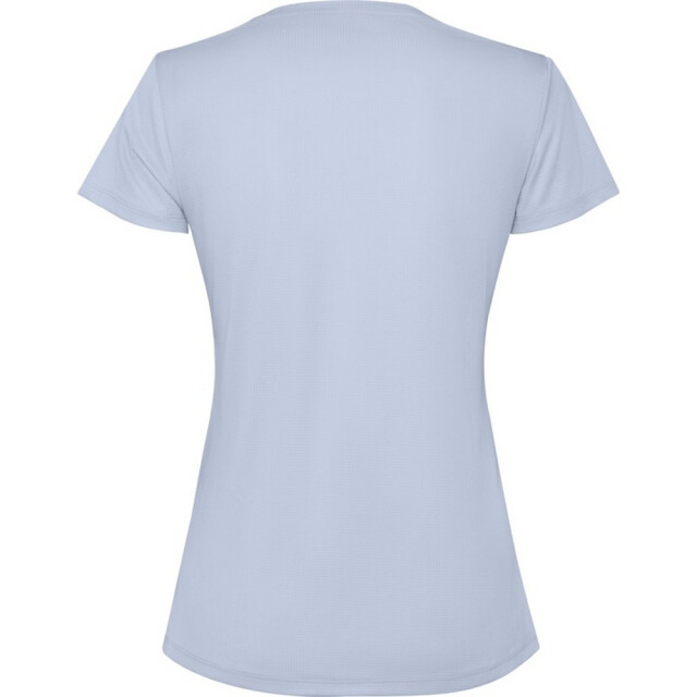 Roly Dames estoril t-shirt met korte mouwen UTPF4738_zenblue large