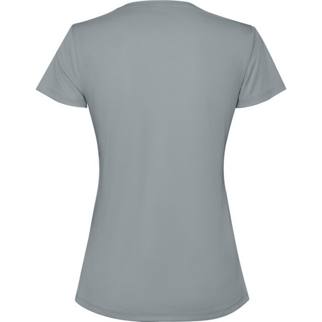 Roly Dames estoril t-shirt met korte mouwen UTPF4738_grey large
