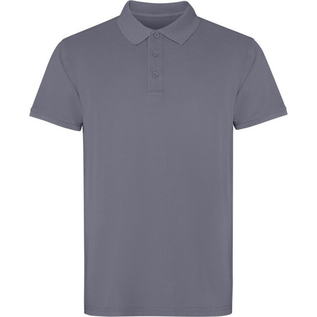Roly Volwassen uniseks cobain poloshirt met korte mouwen UTPF4871_darkgrey large