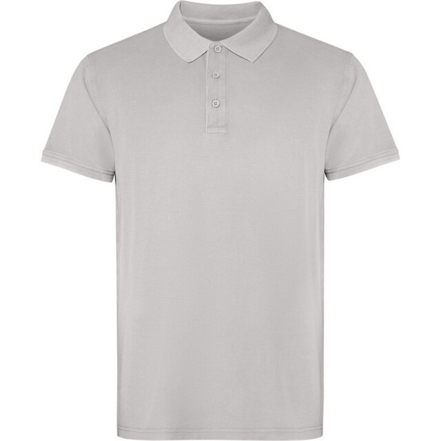 Roly Volwassen uniseks cobain poloshirt met korte mouwen UTPF4871_grey large
