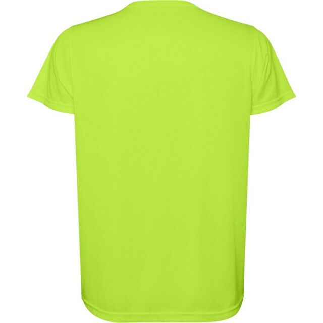 Roly Heren estoril t-shirt met korte mouwen UTPF4743_fluorescentgreen large