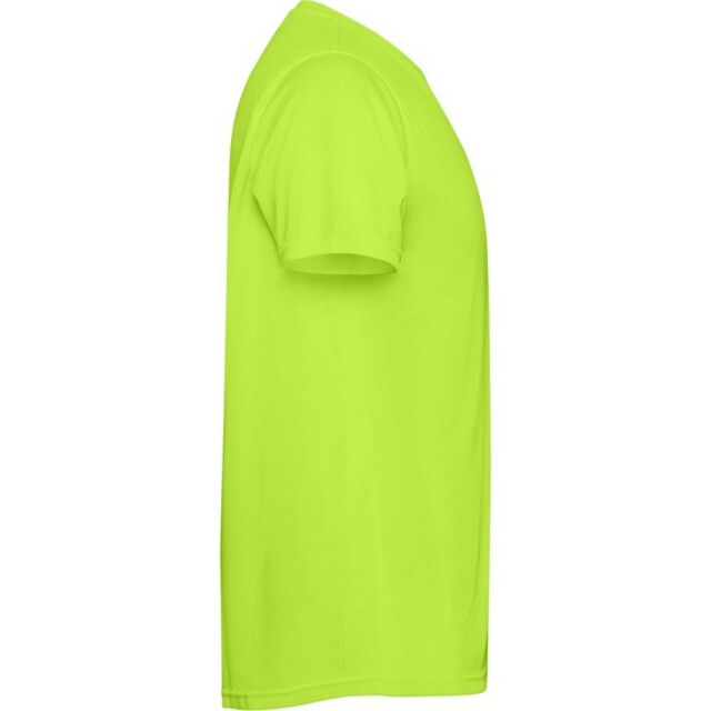 Roly Heren estoril t-shirt met korte mouwen UTPF4743_fluorescentgreen large