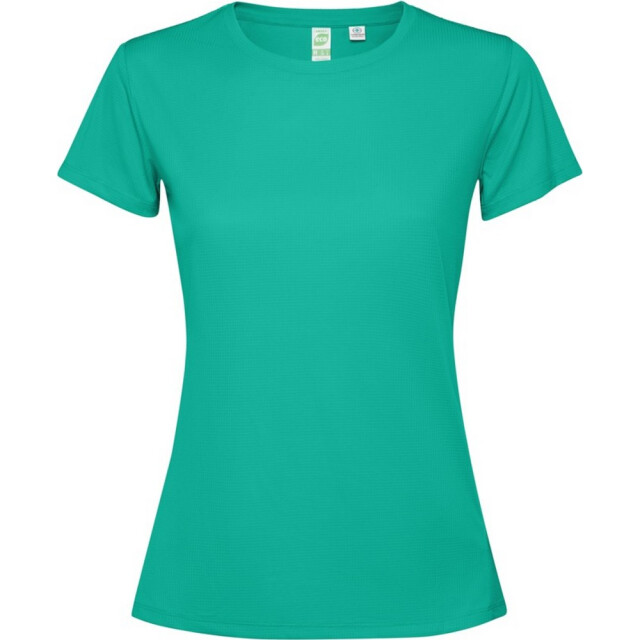 Roly Dames estoril t-shirt met korte mouwen UTPF4738_jadegreen large