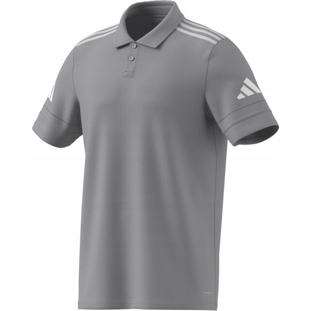 Adidas Heren squadra 25 wedstrijdpoloshirt UTPP3646_greysilver large