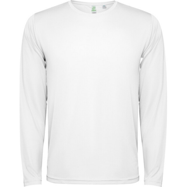 Roly Kinder/kinder estoril t-shirt met lange mouwen UTPF4773_white large