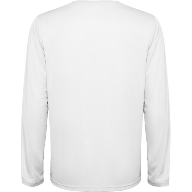 Roly Kinder/kinder estoril t-shirt met lange mouwen UTPF4773_white large