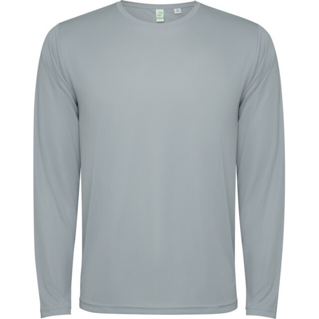 Roly Kinder/kinder estoril t-shirt met lange mouwen UTPF4773_grey large