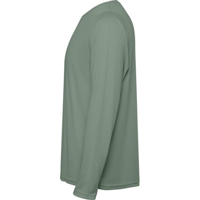 Roly Kinder/kinder estoril t-shirt met lange mouwen UTPF4773_laurelgreen large Roly Kinder/kinder estoril t-shirt met lange mouwen UTPF4773_laurelgreen large