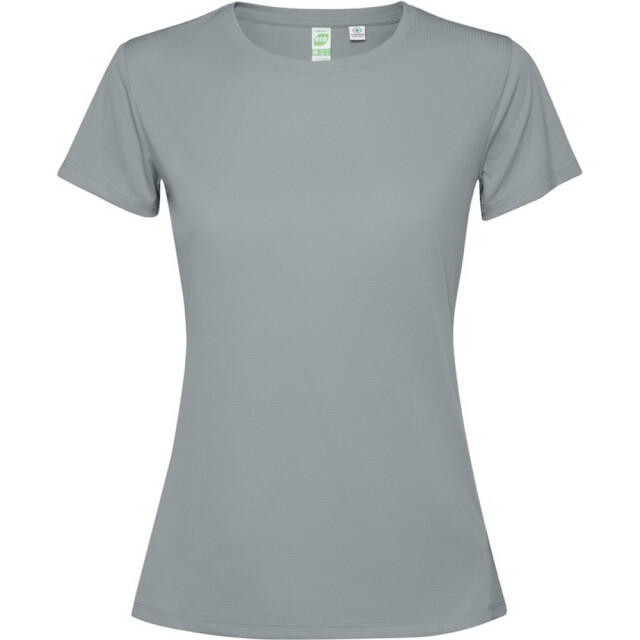 Roly Dames estoril t-shirt met korte mouwen UTPF4738_grey large