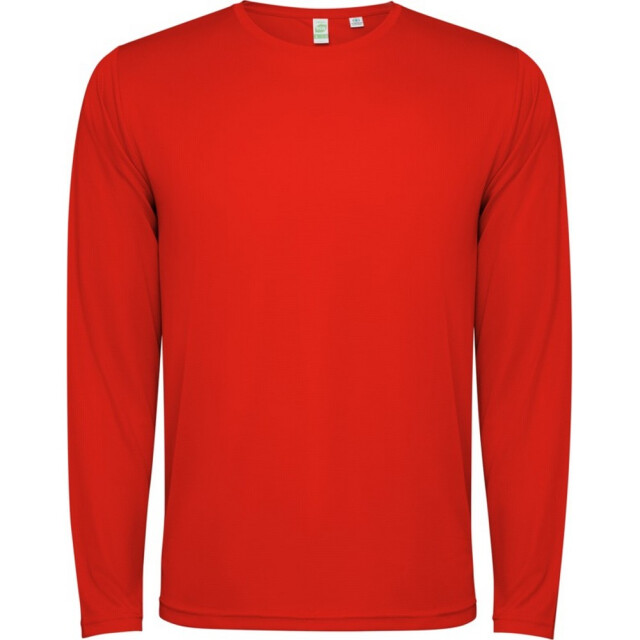 Roly Kinder/kinder estoril t-shirt met lange mouwen UTPF4773_red large