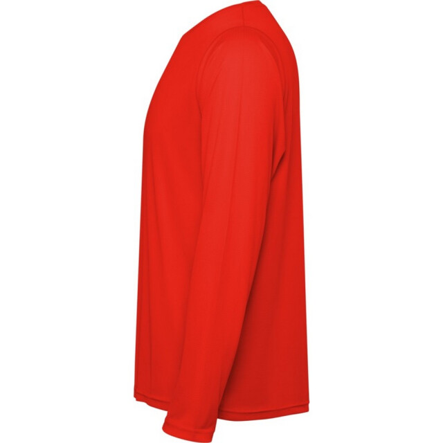 Roly Kinder/kinder estoril t-shirt met lange mouwen UTPF4773_red large