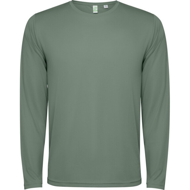 Roly Kinder/kinder estoril t-shirt met lange mouwen UTPF4773_laurelgreen large Roly Kinder/kinder estoril t-shirt met lange mouwen UTPF4773_laurelgreen large