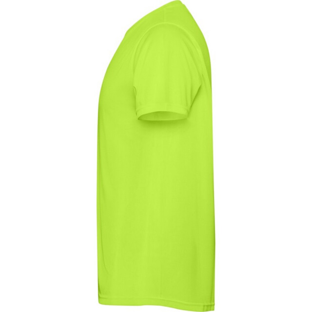 Roly Heren estoril t-shirt met korte mouwen UTPF4743_fluorescentgreen large