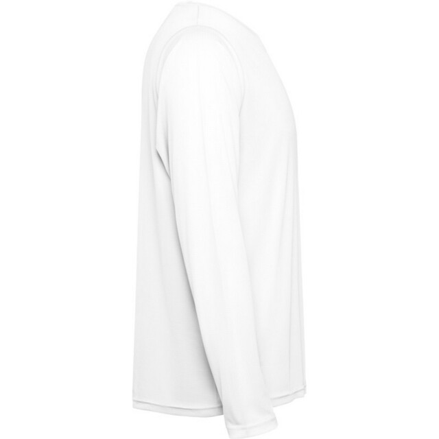 Roly Kinder/kinder estoril t-shirt met lange mouwen UTPF4773_white large