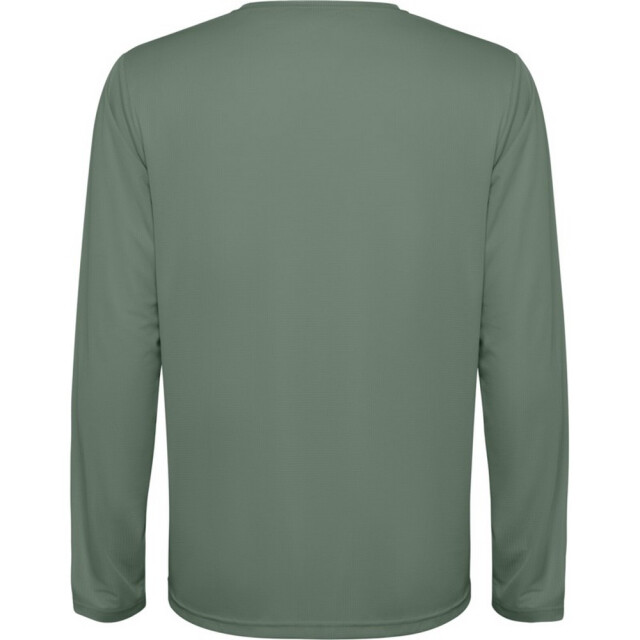 Roly Kinder/kinder estoril t-shirt met lange mouwen UTPF4773_laurelgreen large Roly Kinder/kinder estoril t-shirt met lange mouwen UTPF4773_laurelgreen large