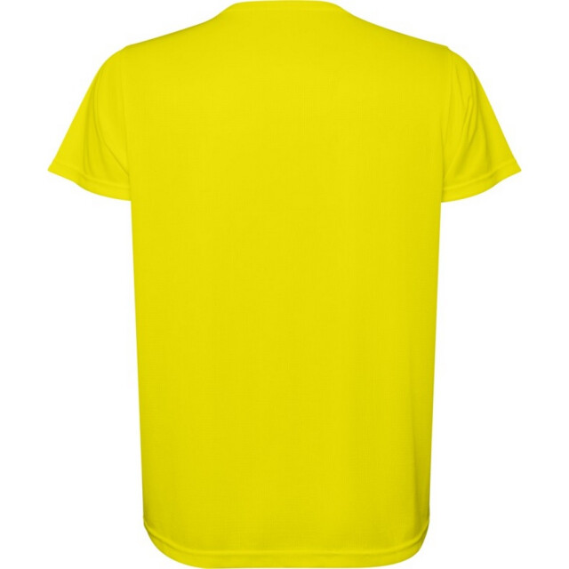 Roly Heren estoril t-shirt met korte mouwen UTPF4743_fluorescentyellow large