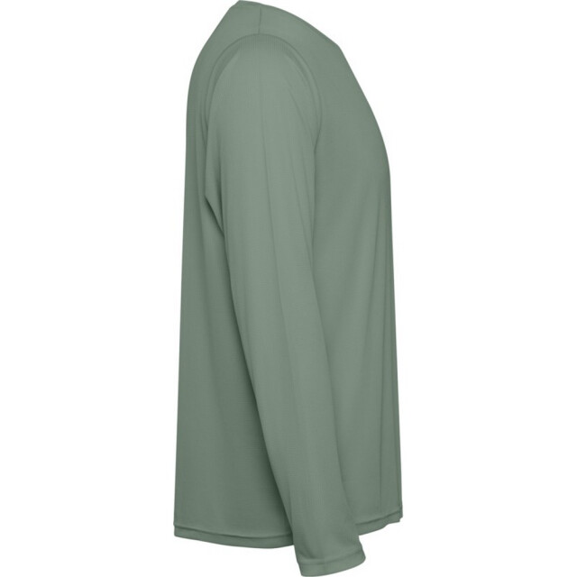 Roly Kinder/kinder estoril t-shirt met lange mouwen UTPF4773_laurelgreen large Roly Kinder/kinder estoril t-shirt met lange mouwen UTPF4773_laurelgreen large