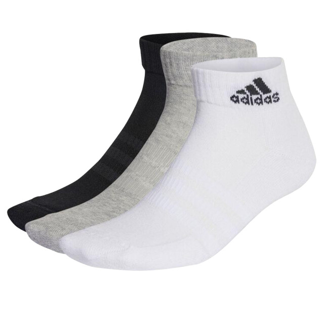 Adidas Sportswear kussen voor volwassenen (set van 3) UTPP3068_whiteblackgreysilver large