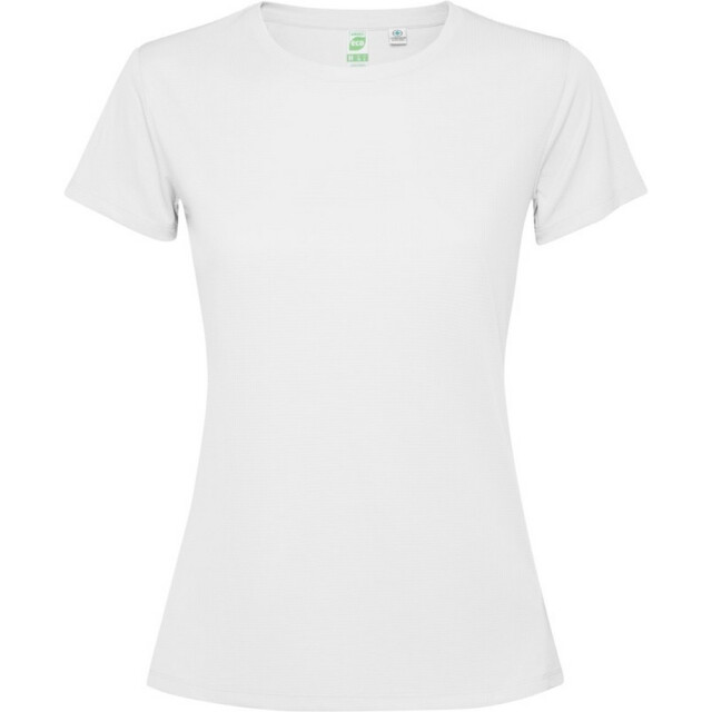 Roly Dames estoril t-shirt met korte mouwen UTPF4738_white large