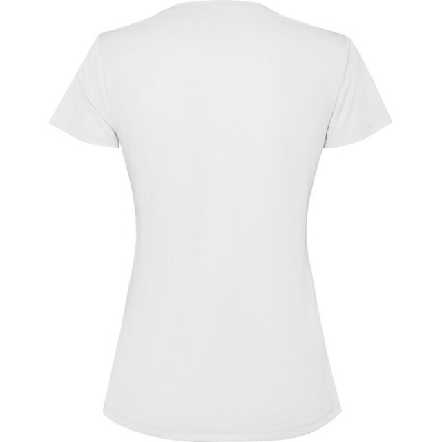 Roly Dames estoril t-shirt met korte mouwen UTPF4738_white large