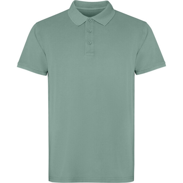 Roly Volwassen uniseks cobain poloshirt met korte mouwen UTPF4871_darkgreen large