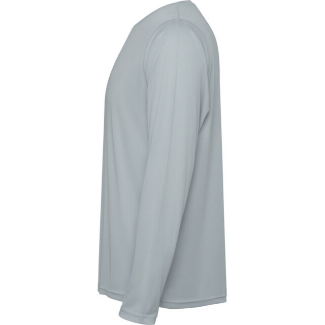 Roly Kinder/kinder estoril t-shirt met lange mouwen UTPF4773_grey large