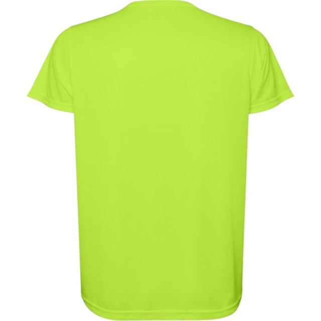 Roly Kinder/kinder estoril t-shirt met korte mouwen UTPF4745_fluorescentgreen large