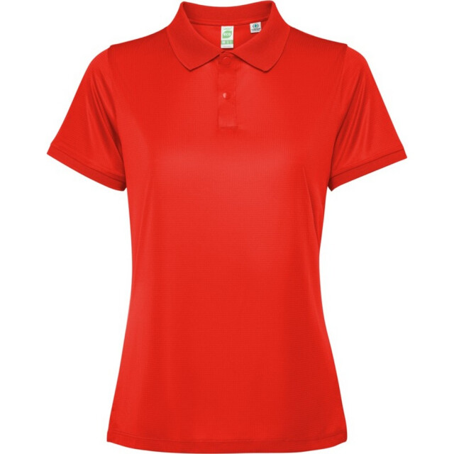 Roly Dames tormo poloshirt met korte mouwen UTPF4772_red large