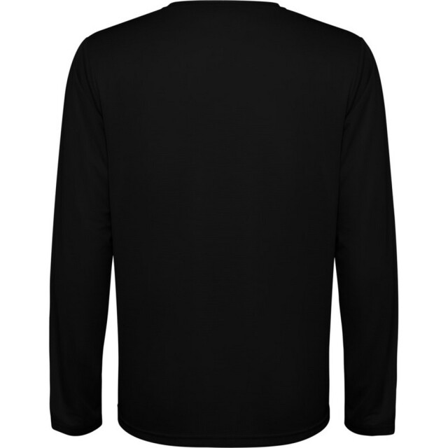 Roly Kinder/kinder estoril t-shirt met lange mouwen UTPF4773_solidblack large