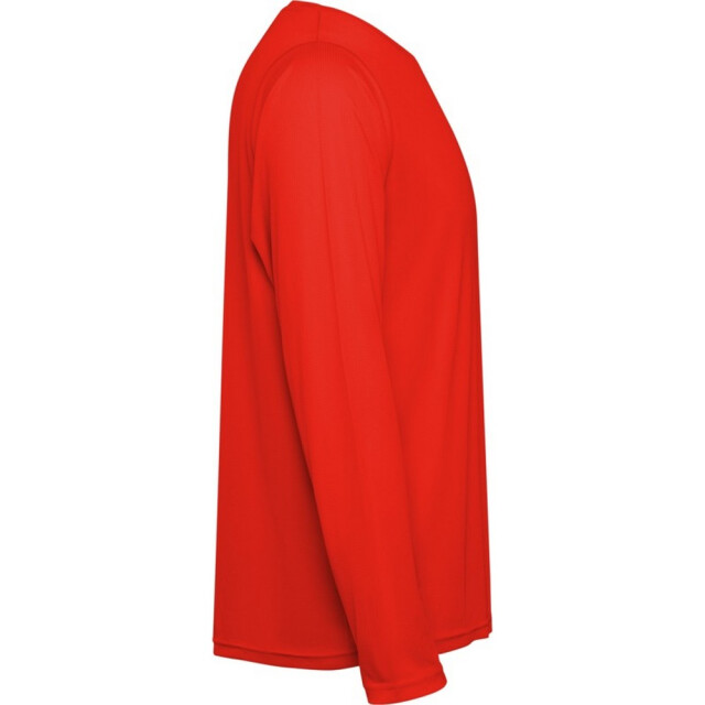 Roly Kinder/kinder estoril t-shirt met lange mouwen UTPF4773_red large