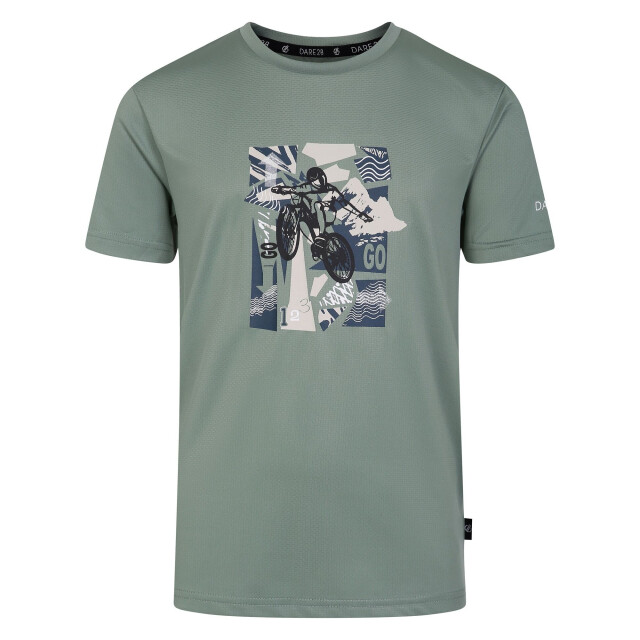 Dare2b Kinderen/kinderen amuse ii aap t-shirt UTRG10262_lilypad large