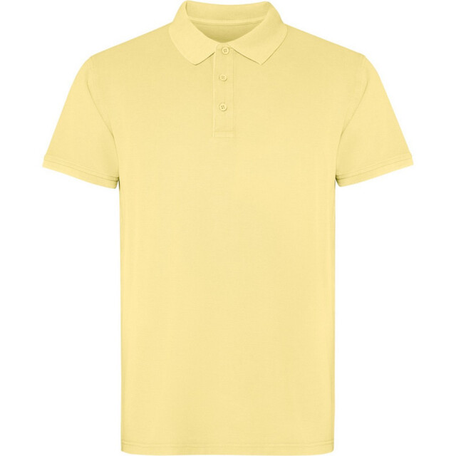 Roly Volwassen uniseks cobain poloshirt met korte mouwen UTPF4871_yellow large