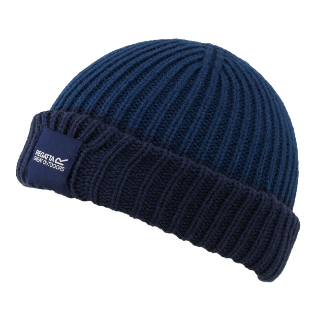 Regatta Kinderen/kinderen connora fisherman logo muts UTRG10892_moonlightdenimnavy large