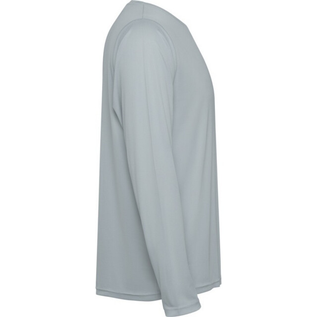 Roly Kinder/kinder estoril t-shirt met lange mouwen UTPF4773_grey large