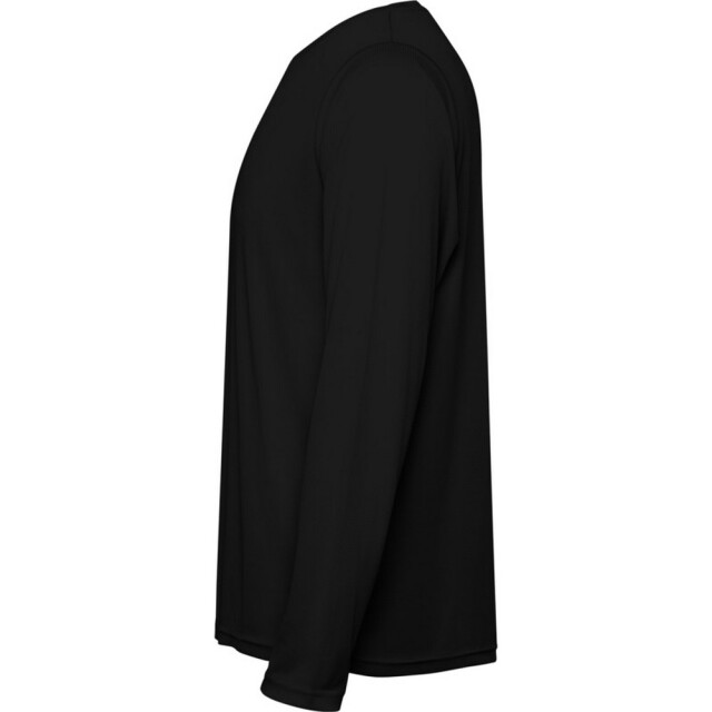 Roly Kinder/kinder estoril t-shirt met lange mouwen UTPF4773_solidblack large