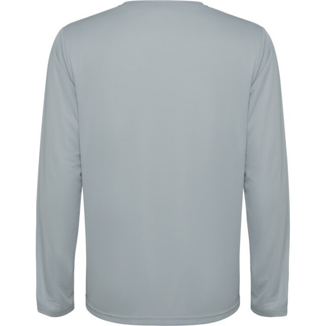Roly Kinder/kinder estoril t-shirt met lange mouwen UTPF4773_grey large