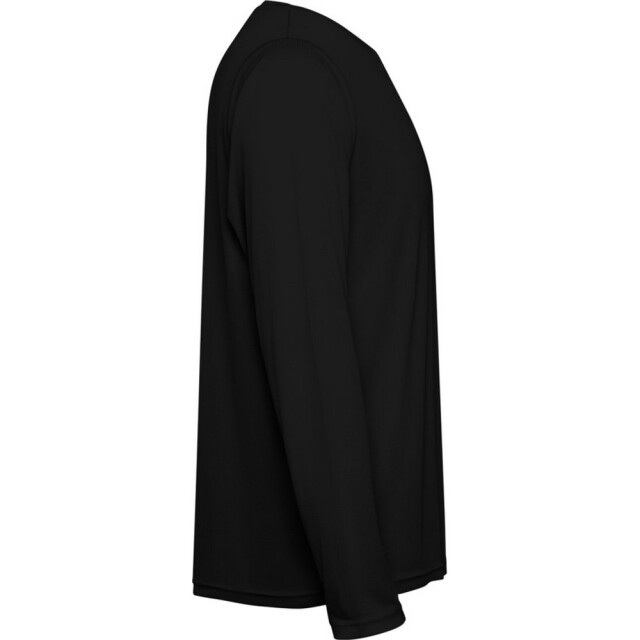 Roly Kinder/kinder estoril t-shirt met lange mouwen UTPF4773_solidblack large
