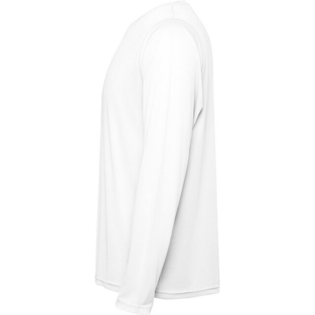 Roly Kinder/kinder estoril t-shirt met lange mouwen UTPF4773_white large