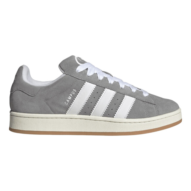 Adidas Heren originals campus leren trainers UTPP4428_greycloudwhiteoffwhite large